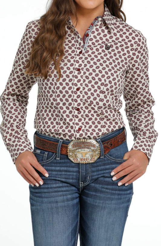 Shirt Women’s Cinch Long Sleeve MSW9165036