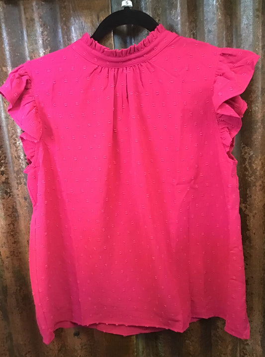 Shirts Women’s Ruffle Sleeve Tie Back 31652-18