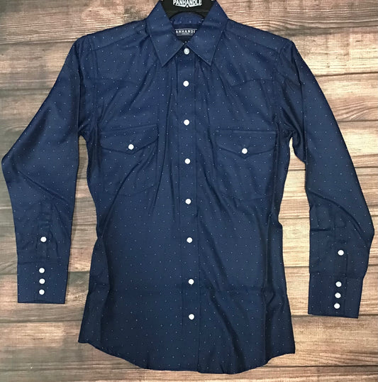 Shirt Men’s Panhandle Long Sleeve Dobby Satin PHMSOSR0MJ