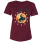 Shirt Women’s Hooey Punchy Crew Neck PT1640MA