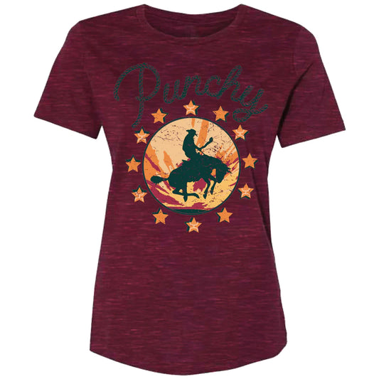 Shirt Women’s Hooey Punchy Crew Neck PT1640MA