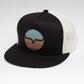 Ball Caps Kimes The Graduate Trucker Black