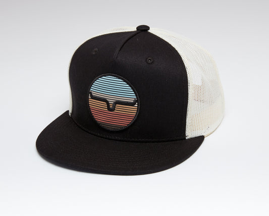 Ball Caps Kimes The Graduate Trucker Black