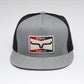 Ball caps Kimes Sparky Trucker Grey Heather