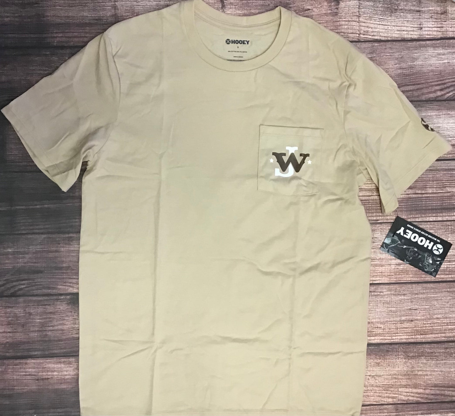 Shirt Men’s John Wayne Tan Short Sleeve HT1700TN