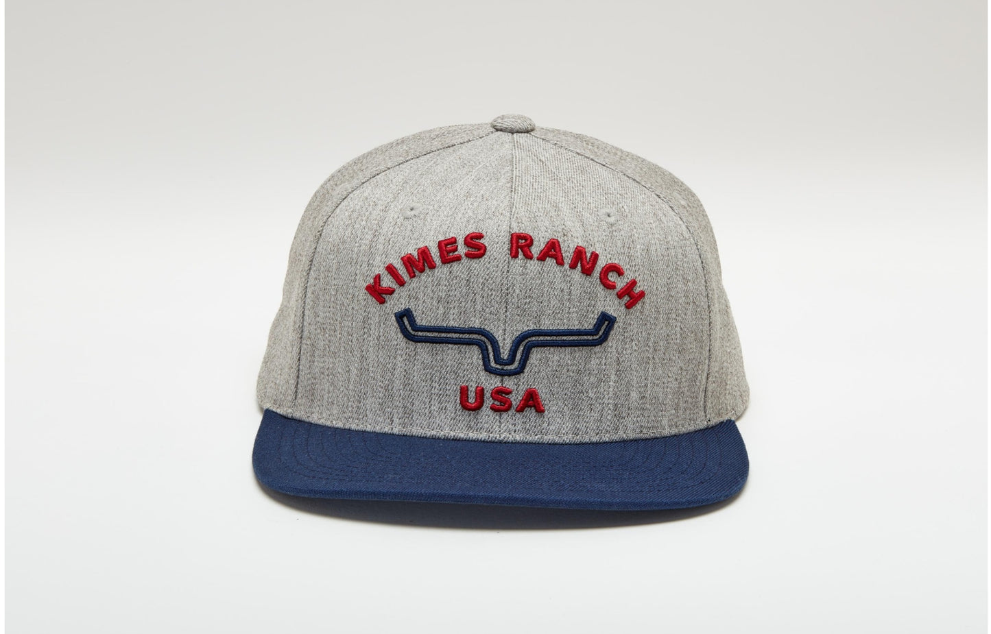 Ball Caps Kimes Arched Trucker Grey Heather