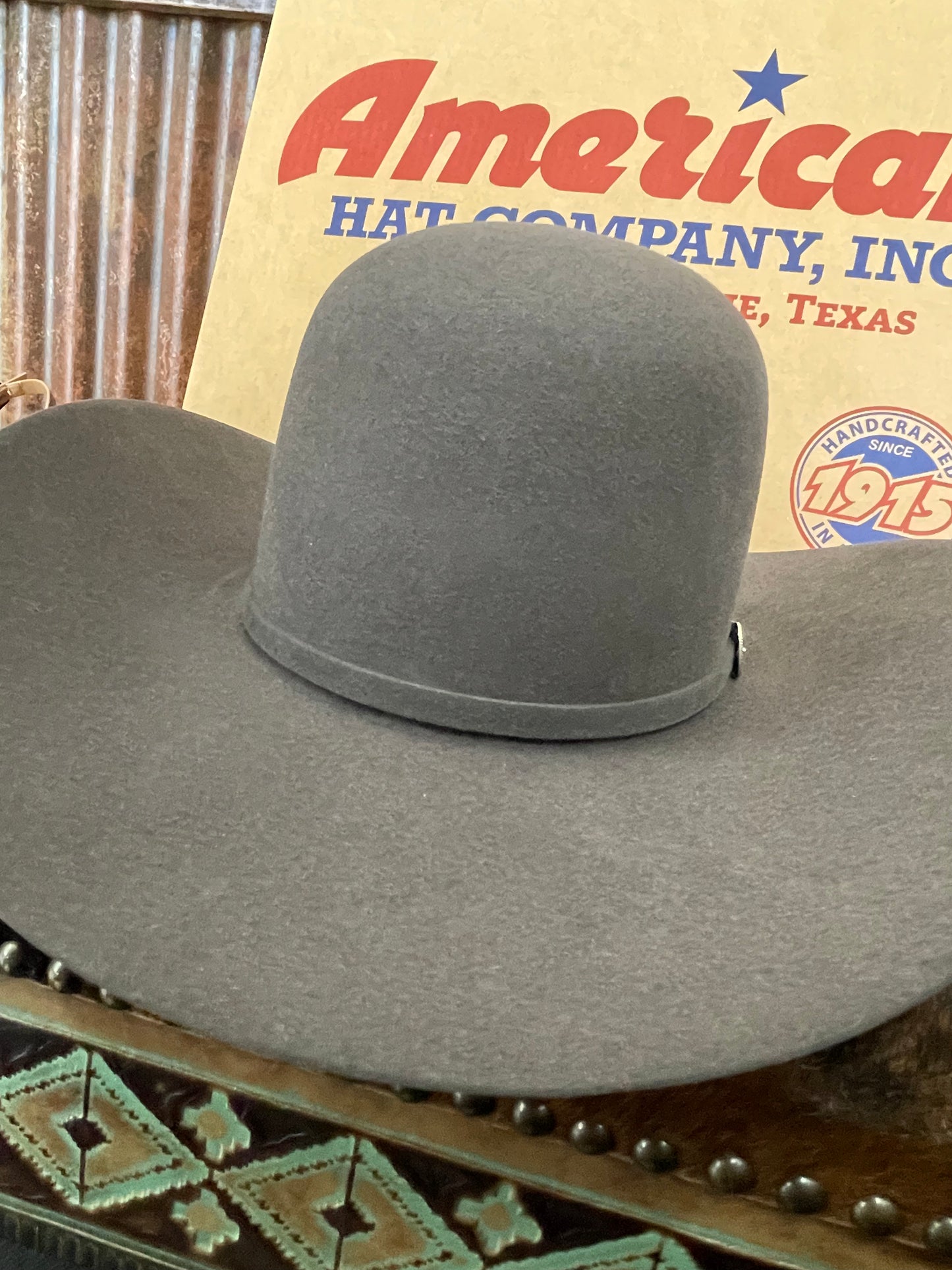 Felt Hats American 10X Steel