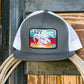 Ball Caps Lazy J Gray White Serape Elevation Cap GRYWHT4SV