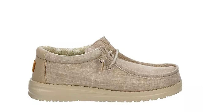 Shoes Kids Hey Dude Wally Youth Beige 130130500