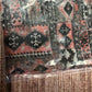 Scarf Wildrag Grey Black Peach 1313-AA