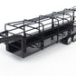 Toys Little Buster Gooseneck Long Trailer With Split Gates