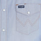 Shirts Mens Wrangler 1070130MW Chambray