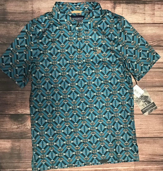 Shirt Men’s Panhandle Short Sleeve Polo PPMT51R0WG