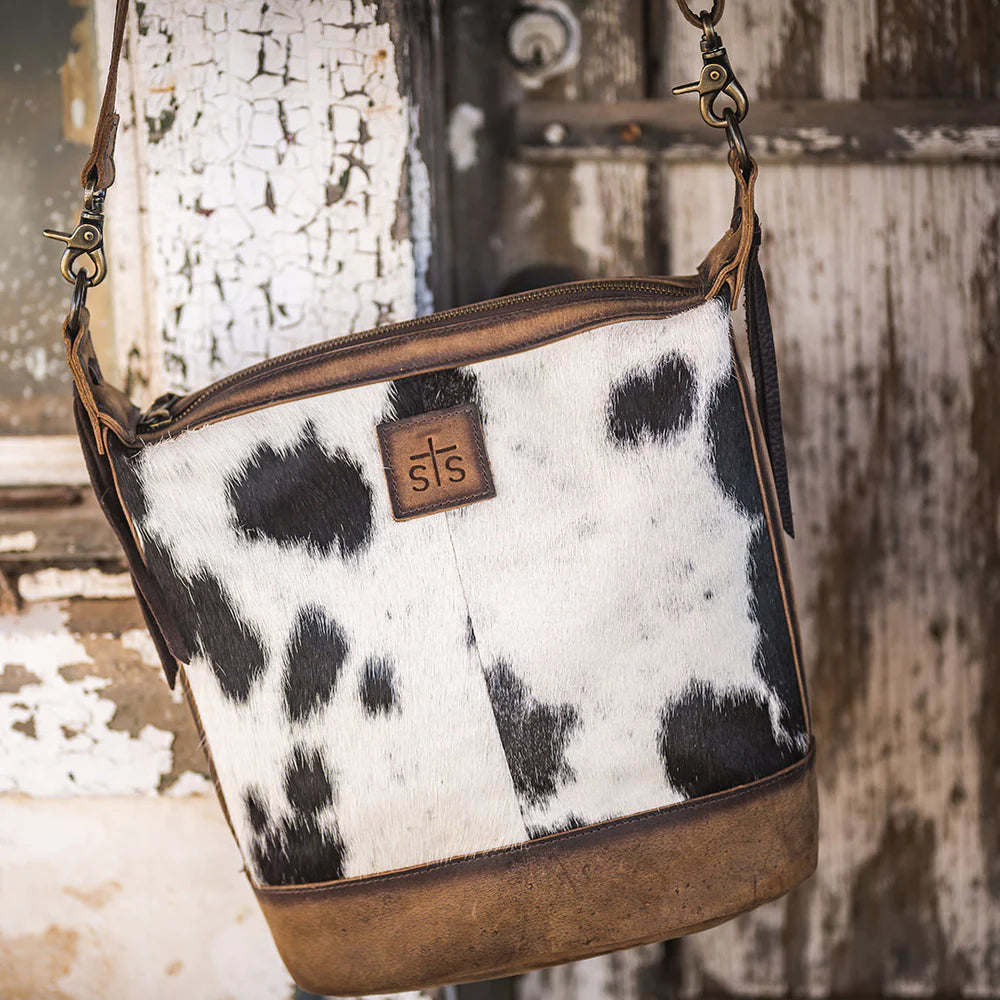 Purses STS Ranchwear STS37008 Diamond Cowhide Mailbag – Shop Wild West