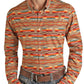 Shirt Men’s Panhandle Long Sleeve Aztec RRMSODR0QE