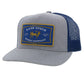 Ball Caps Hooey Rank Stock Trucker 2261T-GYBL