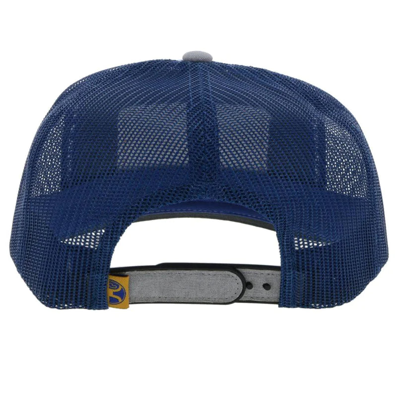 Ball Caps Hooey Rank Stock Trucker 2261T-GYBL