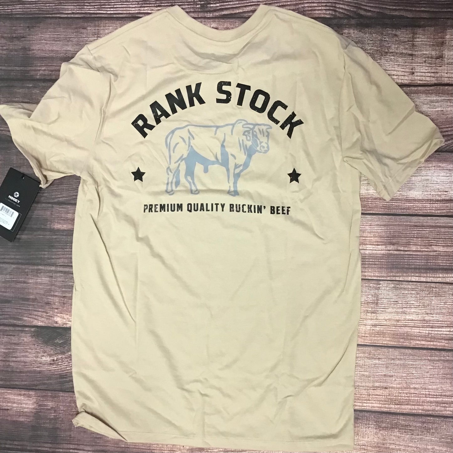 Shirts Men’s Hooey Charbray Tan Short Sleeve HT1684TN