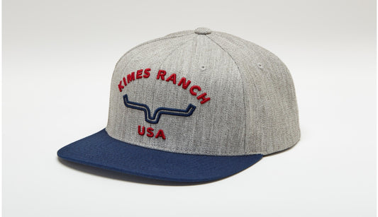 Ball Caps Kimes Arched Trucker Grey Heather