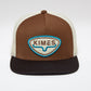 Ball Caps Kimes Conway Trucker Brown