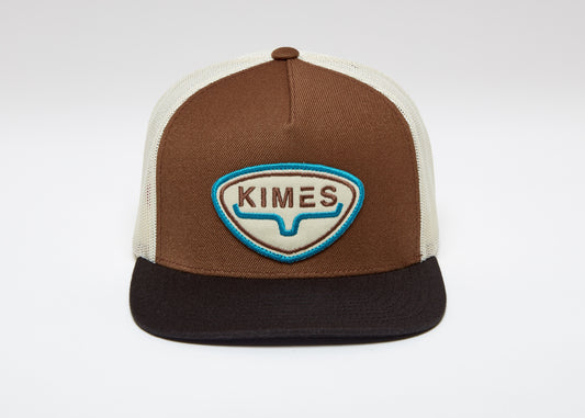 Ball Caps Kimes Conway Trucker Brown
