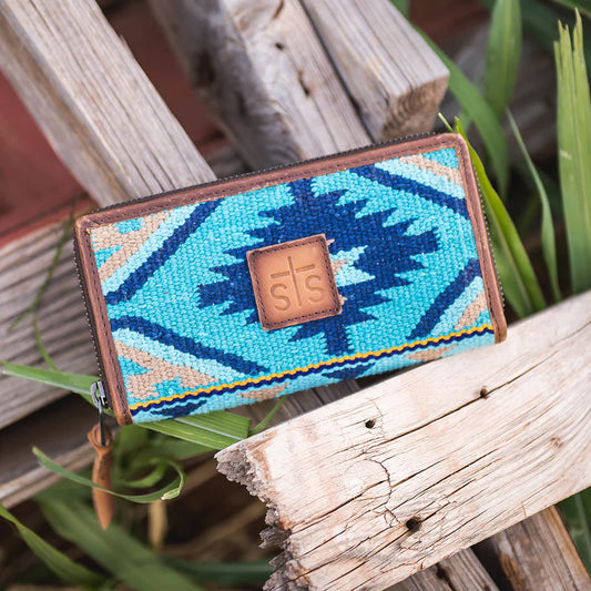 Wallets STS Ranchwear Mojave Sky Bifold STS61926