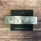Jewelry Barrette Western Engraved HHB-23