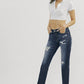 Jeans Women’s KanCan Mid Rise Slim Boyfriend KC4006D