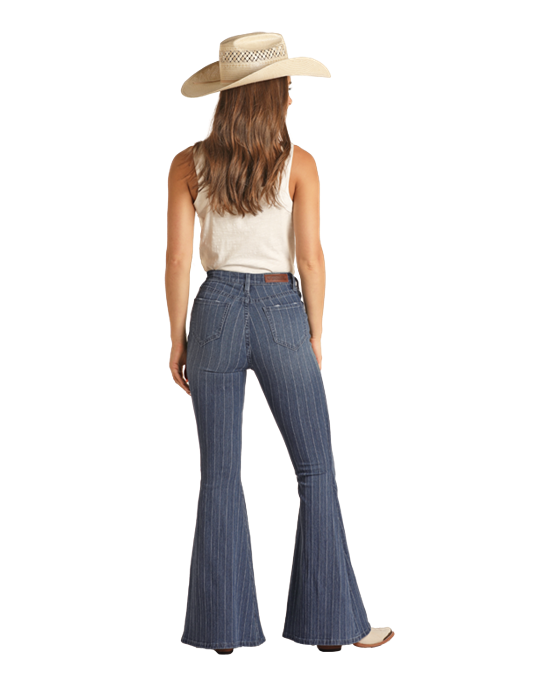 Jeans Women’s Rock&Roll High Rise Bell Bottoms RRWD7HR0SS