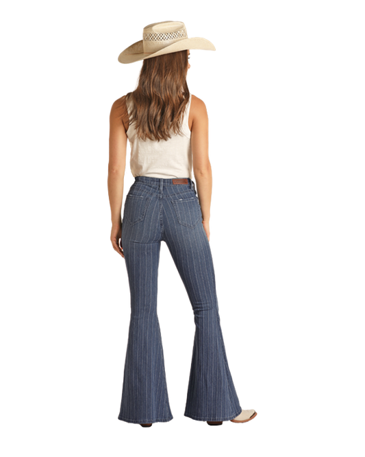 Jeans Women’s Rock&Roll High Rise Bell Bottoms RRWD7HR0SS