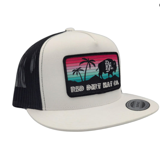 Ball Caps Red Dirt Hat Company Miami Vice RDHC-324