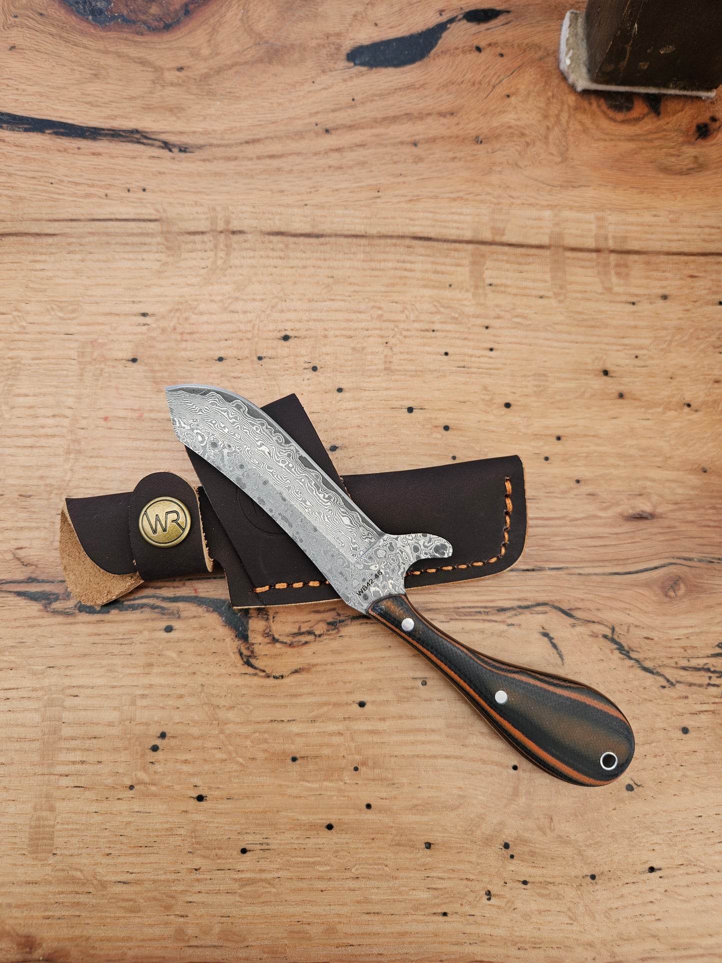 Accessories Knives  WB42-48 Chaps Bullcutter.