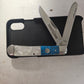 WB11-79  Accessories Knifes Whiskey Bent  Trapper