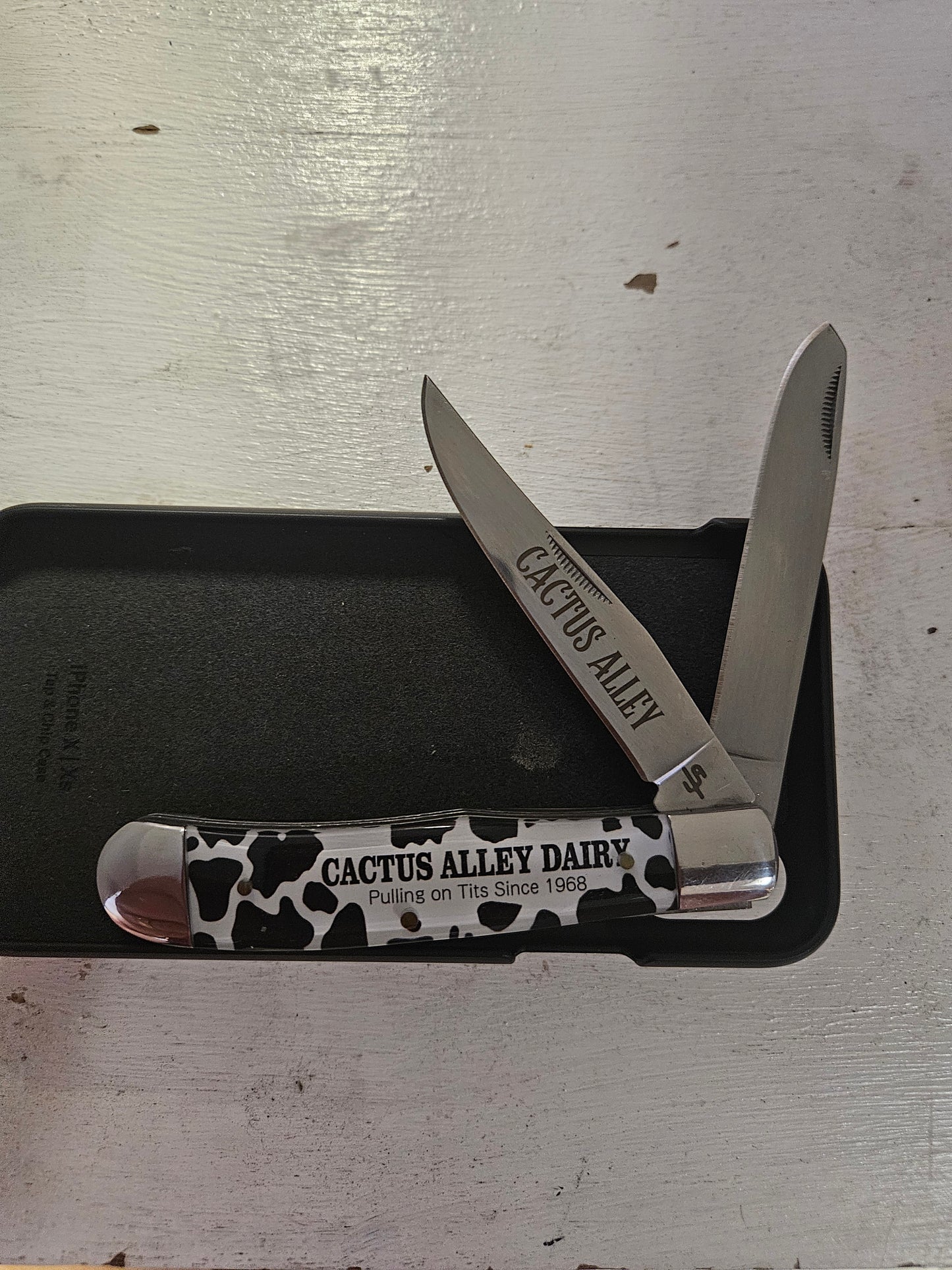 Accessories Knifes Dairy Trapper CA11-02