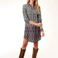 Dress Women’s Roper 0305705907014BL