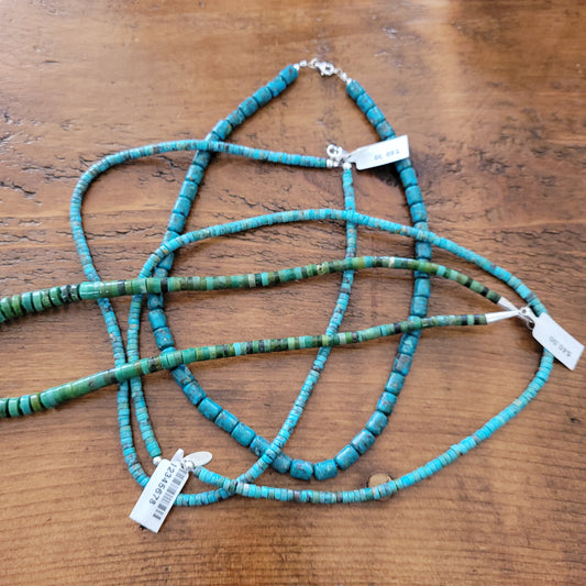 Turquoise necklace Jewelry 33645