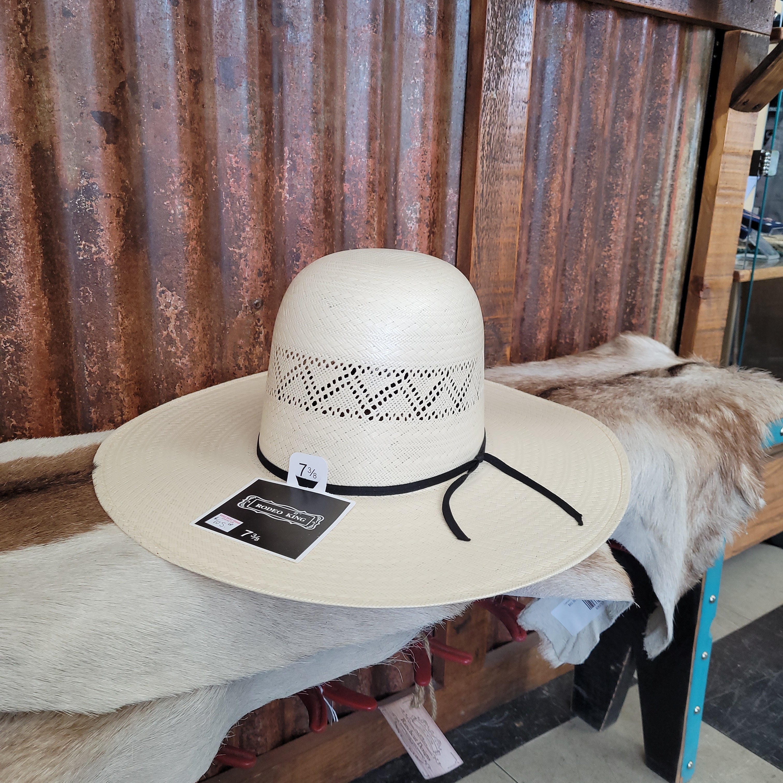 Rodeo king best sale straw hats