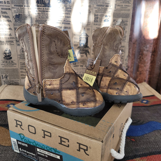 Shoes Infants Roper 2102 TA Cowbabies Patchwork