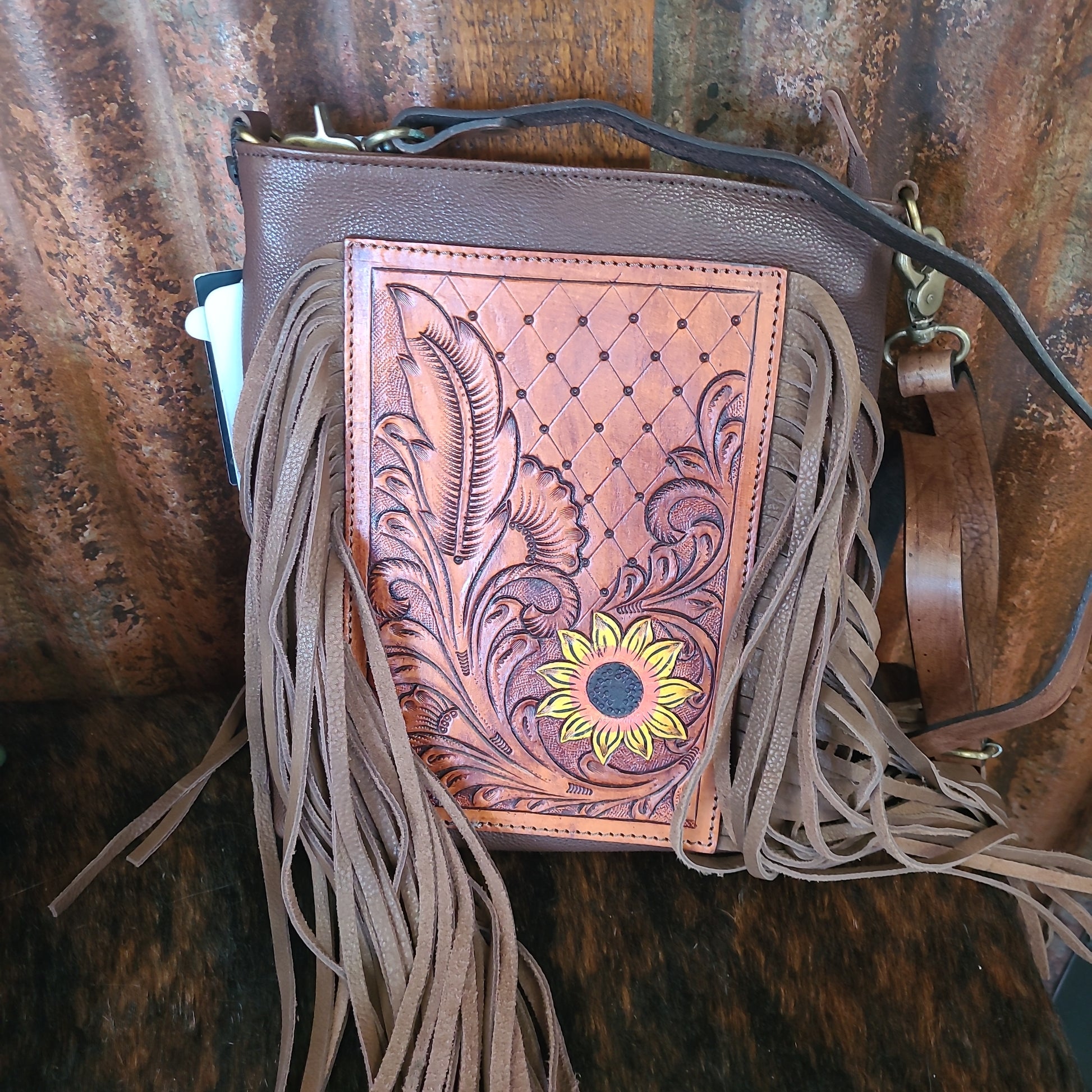 Purses Bags American Darling Small Crossbody Bag ADBGA155 – Shop