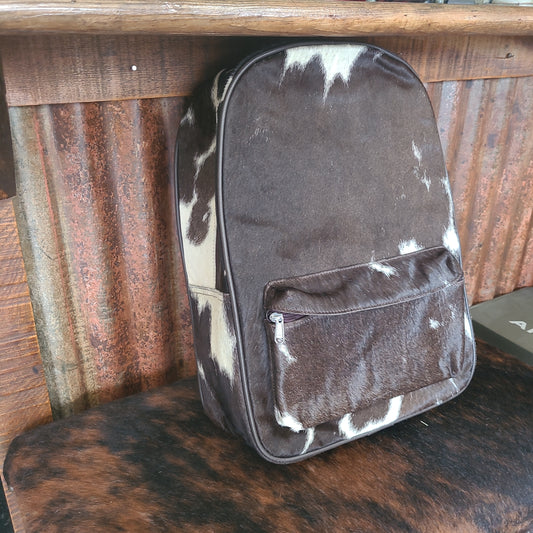 Backpacks Western Style Genuine Cowhide.