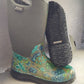 Boots Women’s Bogs turquoise paisley