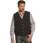 Outerwear Men’s Wool Wyoming Vest Black