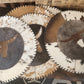 Giftware Hair on Cowhide place mats.