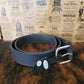 Belts BlackPlain 1-1/2” Visalia Stock Saddle Co. Belt 311-02