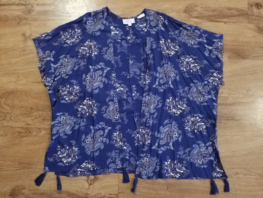 Outerwear Womens Panhandle Paisley Kimono