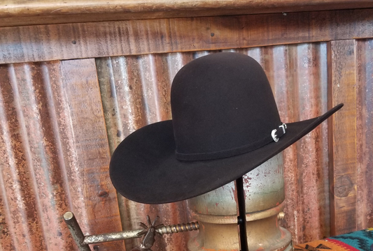 Felt Hats Rodeo King 10X Black Cherry