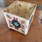 Giftware Aztec candle holder