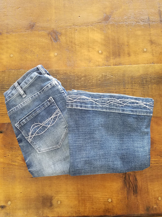 Jean's Woman's Tuff Barbed Wire Trouser