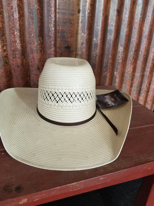 Straw Hats Shantung Fancy Weave