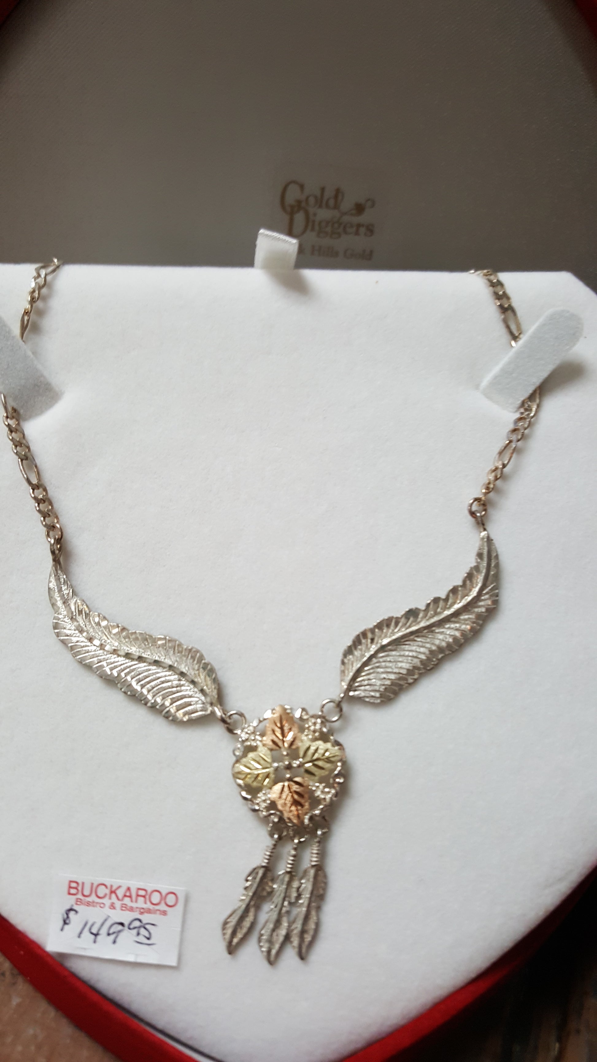 Jewelry Necklace Gold Diggers Black Hills Gold